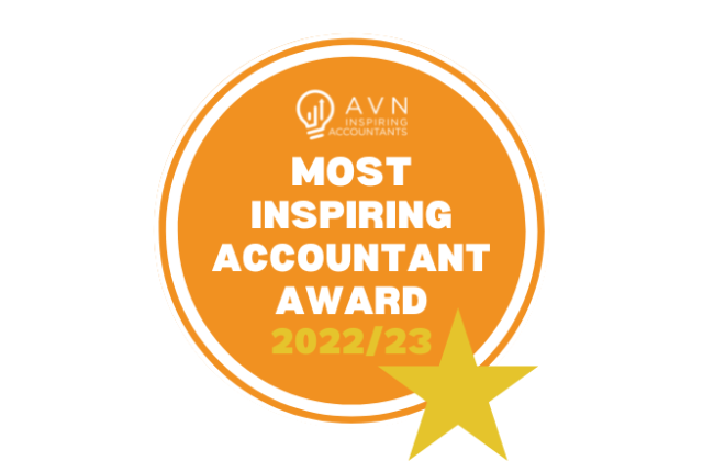 2022 AVN Inspiring Accountants Award