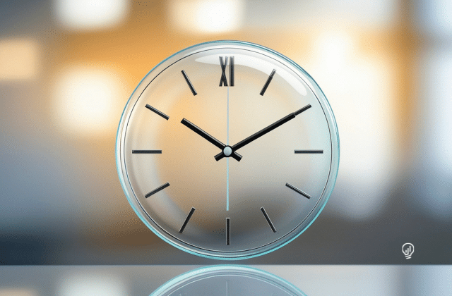 The difference 10 minutes can make